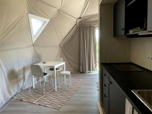Private Intimate Dome with Outdoor Deck and Views in Portugal