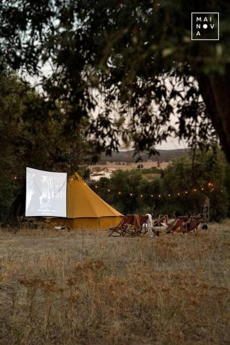 Design Private Bell Tents Great for a Glamping Experience in Portugal