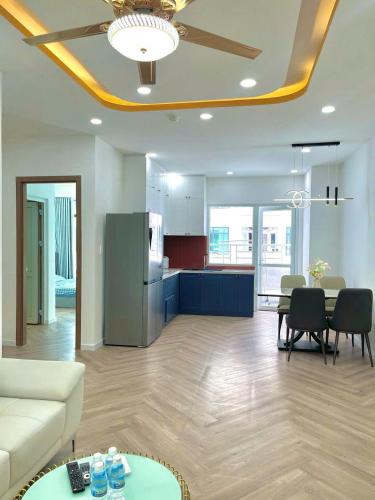Χώρος καθιστικού στο Vibe Apartment
