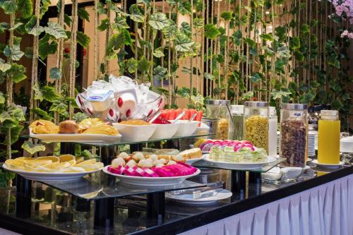 Φαγητό σε αυτό το ξενοδοχείο διαμερισμάτων ή κάπου εκεί κοντά