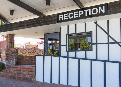 Vstupní hala nebo recepce v ubytování Leisure Inn Hotel Rockingham