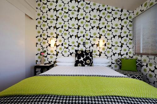 Postel nebo postele na pokoji v ubytování Boutique Hotel Kaikoura