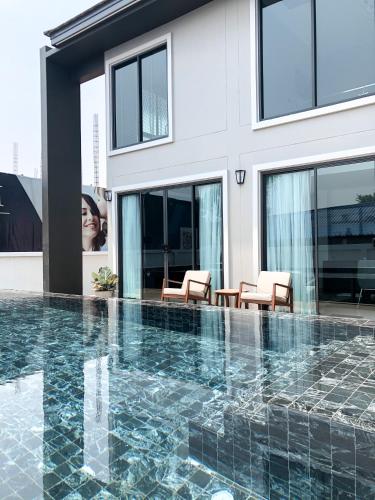 Πισίνα στο ή κοντά στο At Dream Pool Villa