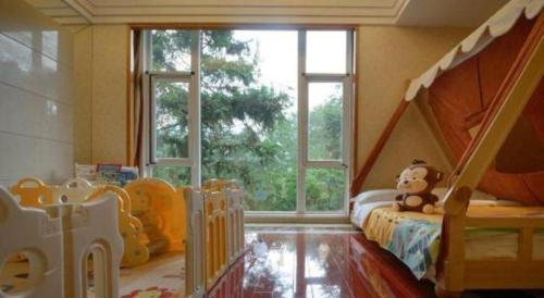 Area soggiorno di Hongzhushan Hotel Mount Emei