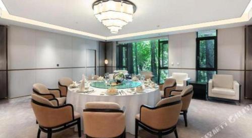 Area soggiorno di Hongzhushan Hotel Mount Emei