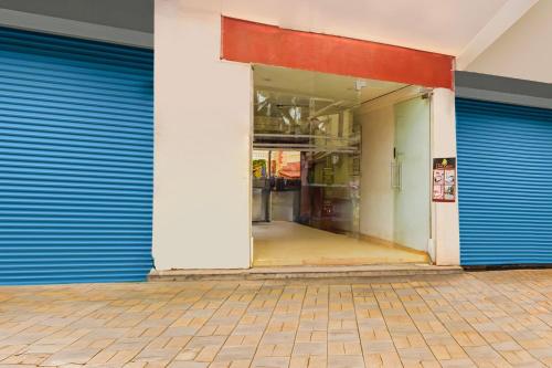 Η κουζίνα ή μικρή κουζίνα στο Super Townhouse Calangute - Baga Circle Formerly Park Avenue