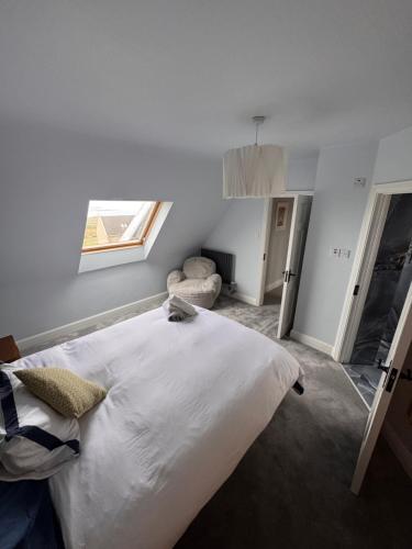 Cama o camas de una habitación en Spectacular Ocean Views in Tranquil and Private Location