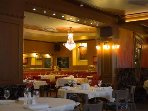 Restaurace v ubytování Pažaislis Park Hotel