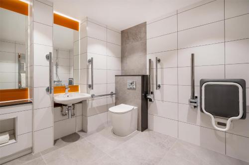 Koupelna v ubytování Hyatt Place Leeds
