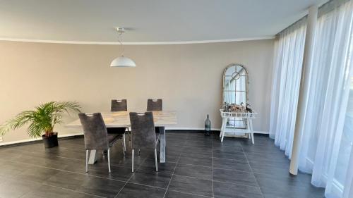Posezení v ubytování Modern appartment