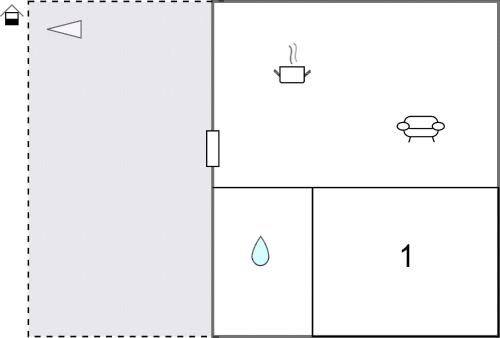 two diagrams showing the phases of a reaction in a reaction molecule at 1 Bedroom Amazing Home In Cunski in Cunski