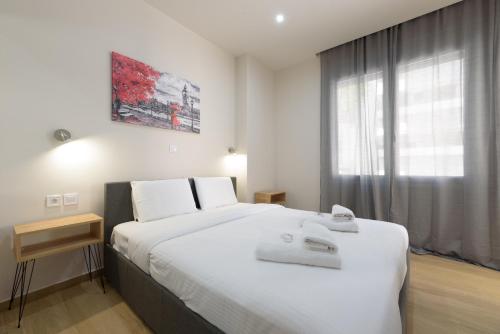 Chic 1-Bedroom Apartment with balcony by WeHost Athens