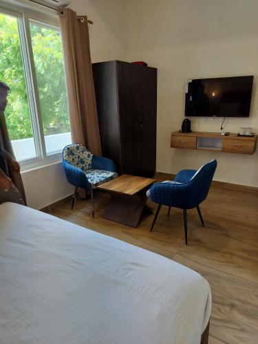Μια τηλεόραση ή/και κέντρο ψυχαγωγίας στο Saffron Inn - Expo India Mart