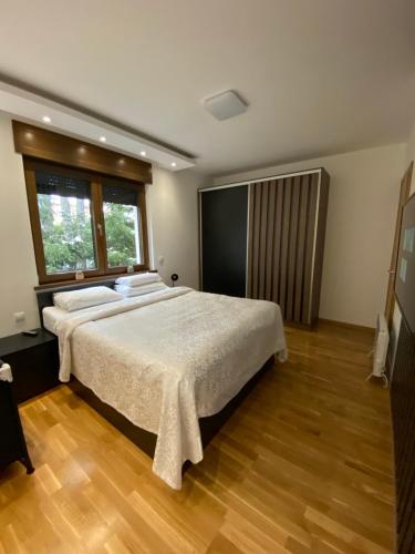 Krevet ili kreveti u jedinici u okviru objekta Zlatibor Apartman