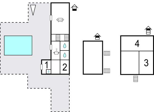 Κάτοψη του Awesome Home In Blis Et Born