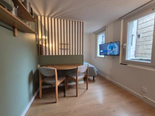 Studio Rouen Centre Historique 2 Personnes L'Olive