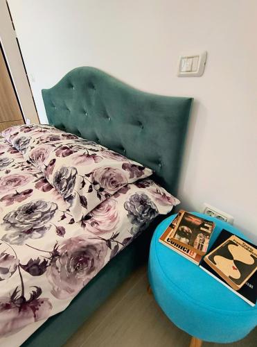 Postel nebo postele na pokoji v ubytování Amiral Studio