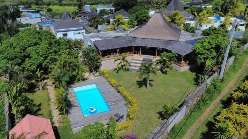 Spacious Balinese-style villa