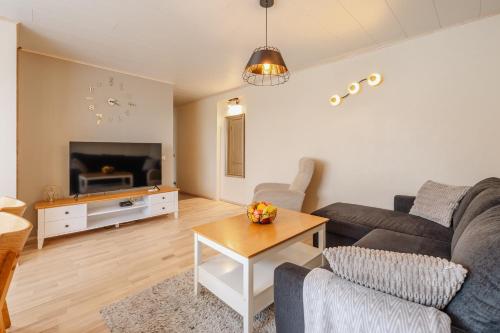 Posezení v ubytování Kuuse 4 Apartment with 2 bedrooms