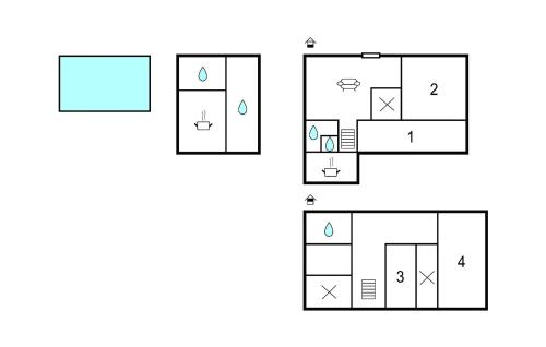 Κάτοψη του Stunning Home In Sainte-Trie With Wifi