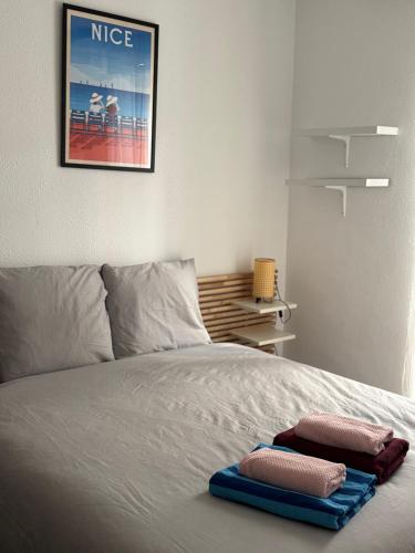 Bel appartement au calme hyper centre Nice