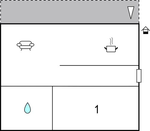 a diagram of the reaction of two different metals at Beautiful Apartment In Seget Donji in Seget Donji