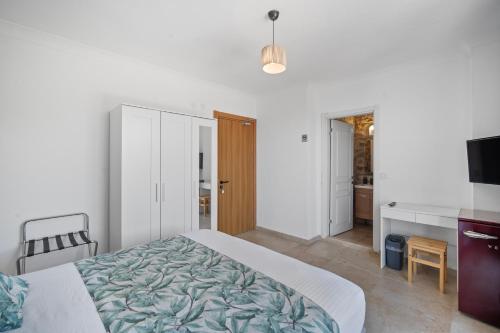 Postel nebo postele na pokoji v ubytování Bal Butik Otel