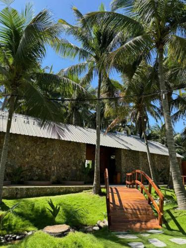 Jardín al aire libre en Nirvana Beach Villages
