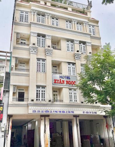 Bangunan di mana terletaknya hotel