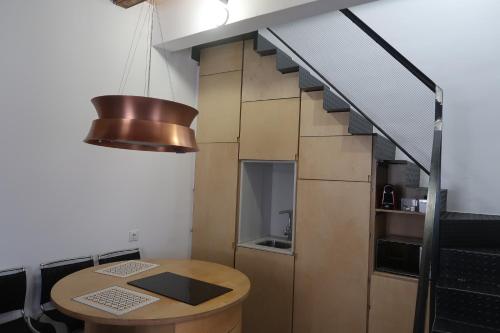 Kuchyň nebo kuchyňský kout v ubytování CAM Maresme 2 Apartamento Barcelona y playa