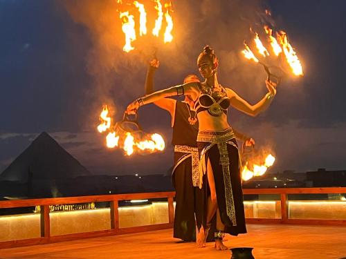 Gallery image of Golden mask pyramids inn in Cairo
