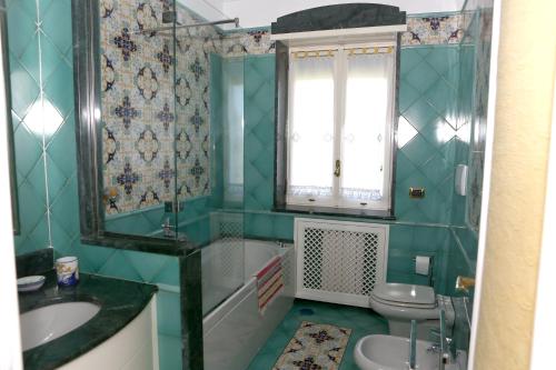 Ванная комната в La Cicas