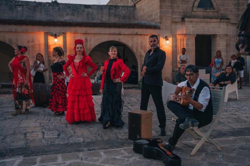 Επισκέπτες που μένουν στο Masseria Mazzetta Salento Corte del Falconiere B&B