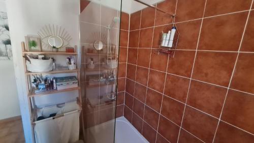 Bilik mandi di Vacances reposantes