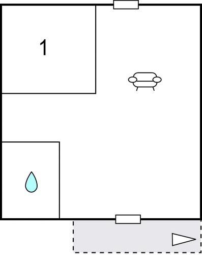 a schematic diagram of the proposed algorithm for detecting the presence of a gas at Nice Apartment In Sant Andrea Di Bozio in Sant Andrea di Bozio