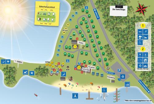 Gallery image of Gnosjö Strand Camping in Gnosjö