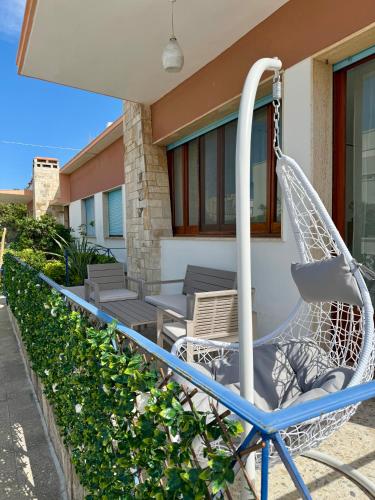 Balkón nebo terasa v ubytování DIMORA GIQUADRO - Casa Vacanze