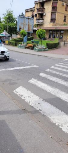 El barrio de los alrededores o un barrio cerca de este barco