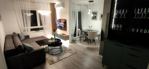 Apartman Bonacaにあるシーティングエリア