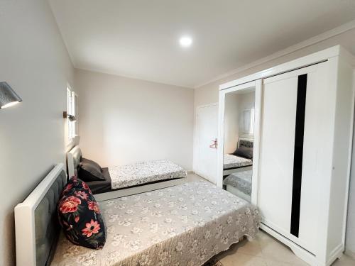 Кровать или кровати в номере Appartement Alger