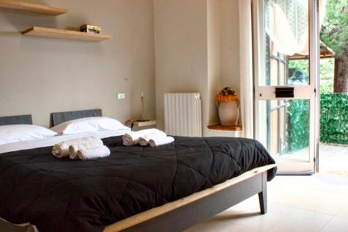 Katil atau katil-katil dalam bilik di Esplora l'Abruzzo da Teate Country House