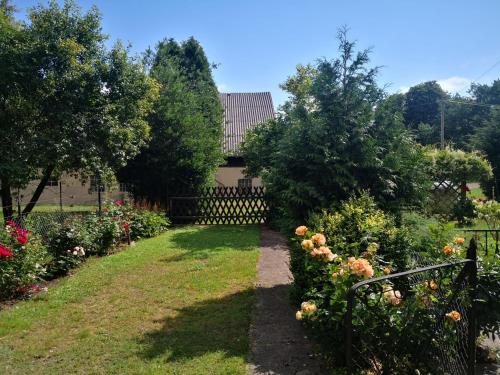 LalendorfにあるFerienhof Maikitoの花の庭