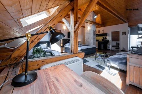 New York Vintage Industrial Style