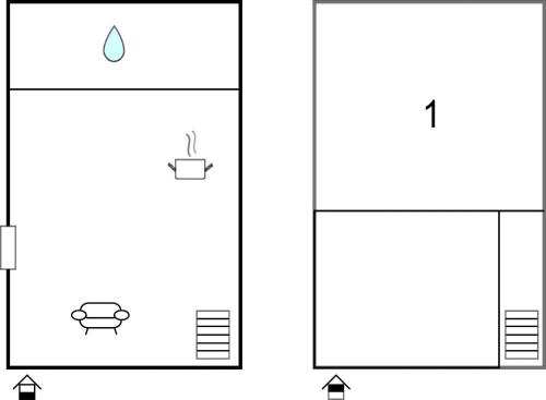 two diagrams showing the phases of a water cycle at Schoenes Ferienhaus In Eberau in Eberau