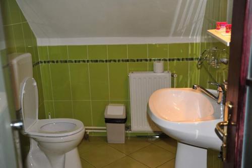 Un baño de Pensiunea Onix