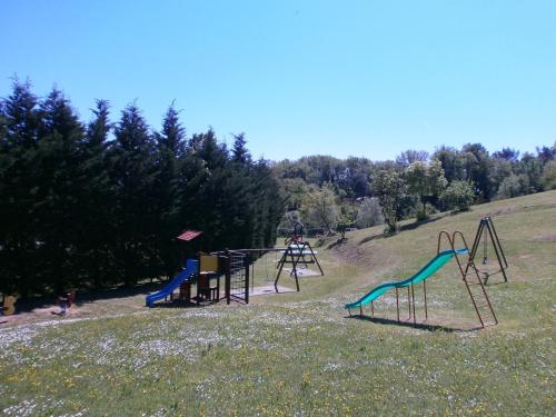 Herní místnost nebo prostor pro děti v ubytování Camping Village Il Poggetto