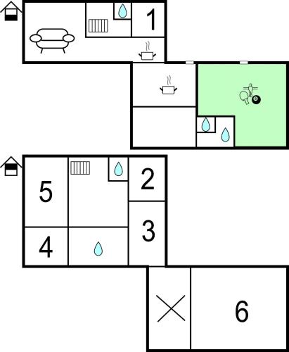 Het Uitzichtの見取り図または間取り図