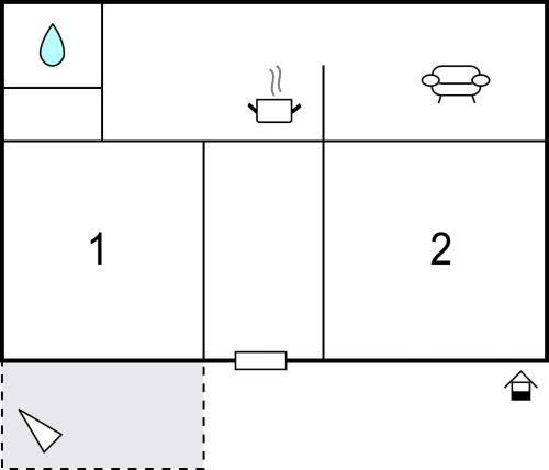 a block diagram of a reaction coordinate system at Nice Home In Brod Na Kupi in Brod na Kupi