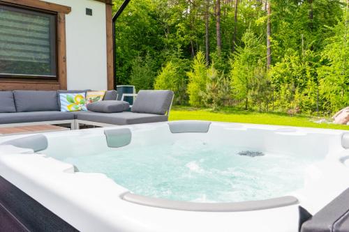 Kaszubska Nirvana - całoroczny dom na wyłączność z jacuzzi