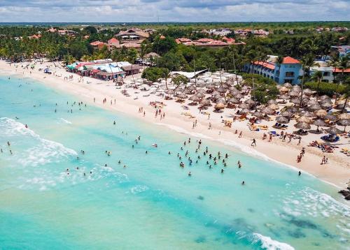 Pantai di atau dekat dengan apartmen